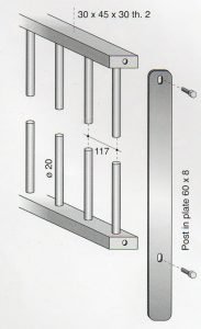 COS 183x300 - Clôture