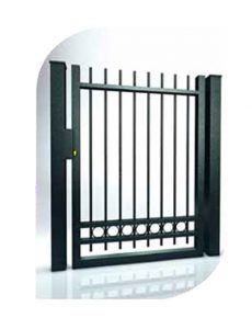 portail remplissage barreaudage 230x300 - Portails