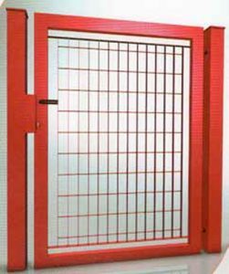 portail remplissage caillebotis 251x300 - Portails