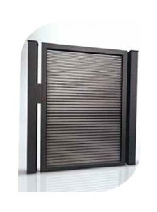 portail remplissage lames inclinées Talia 222x300 - Portails