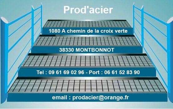 Logo prodacier - Accueil